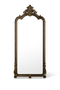 Versailles Grand Baroque Arched Floor Mirror - Antok Signature