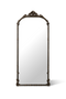 Serafina Filigree Arched Floor Mirror - Antok Signature