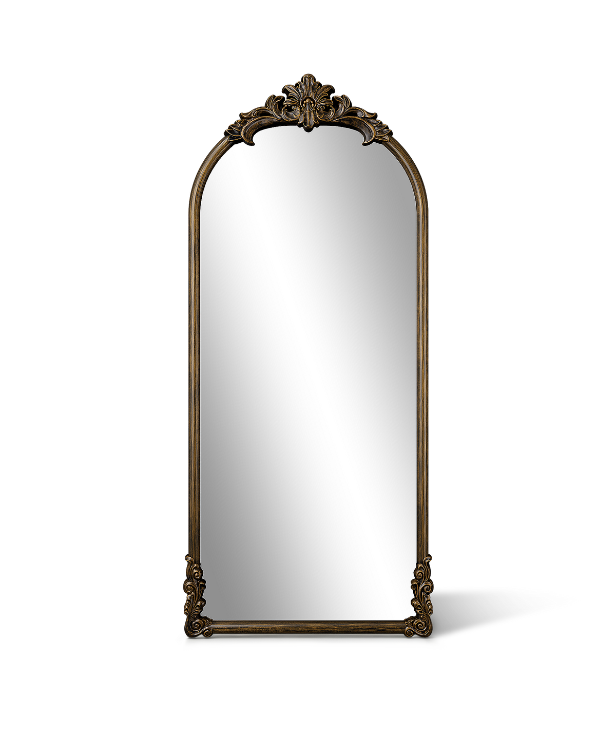 Aurelia Ornate Crest Mirror ANTOK Signature