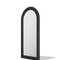 Roman Fluted Column Arched Floor Mirror - Antok Signature