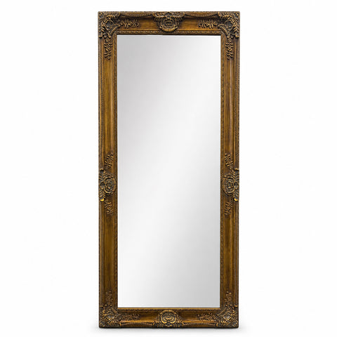 Regency Elegance Carved Mirror