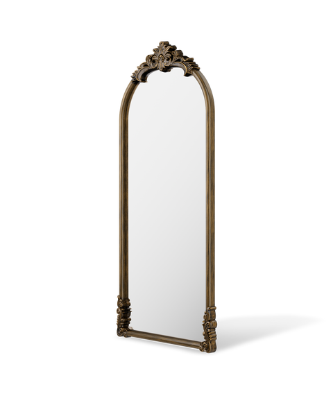 Aurelia Ornate Crest Mirror ANTOK Signature