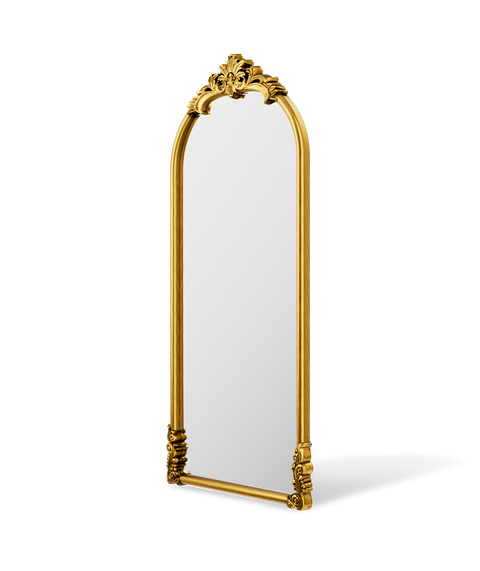 Aurelia Ornate Crest Mirror ANTOK Signature