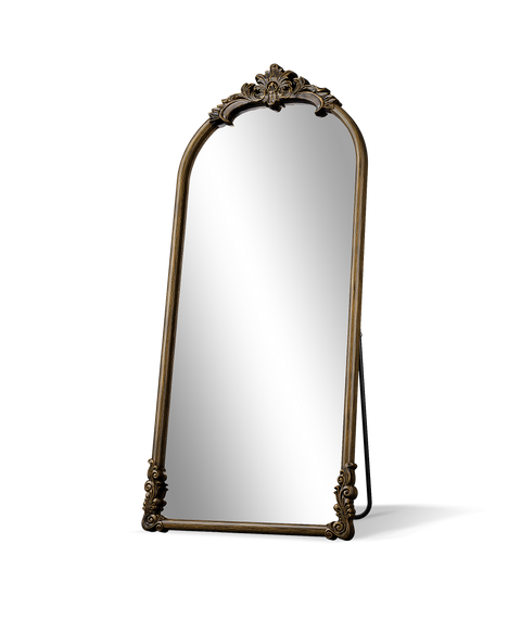 Aurelia Ornate Crest Mirror ANTOK Signature