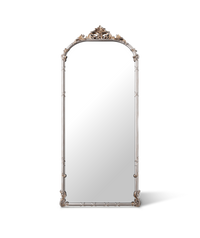Serafina Filigree Arched Floor Mirror