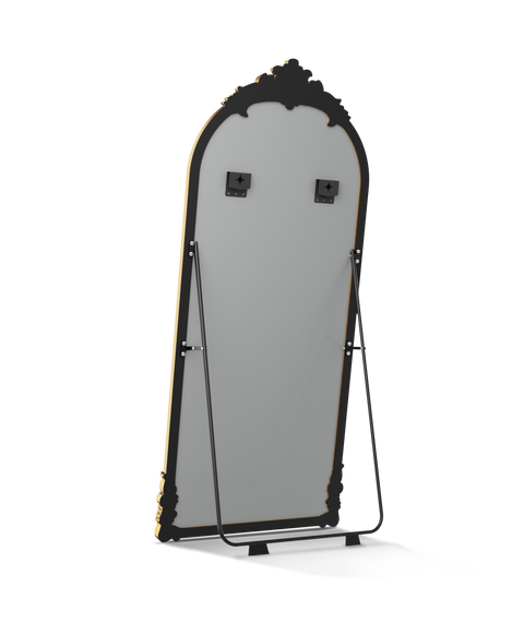 Aurelia Ornate Crest Mirror ANTOK Signature
