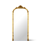 Serafina Filigree Arched Floor Mirror - Antok Signature