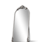 Aurelia Ornate Crest Arched Floor Mirror - Antok Signature