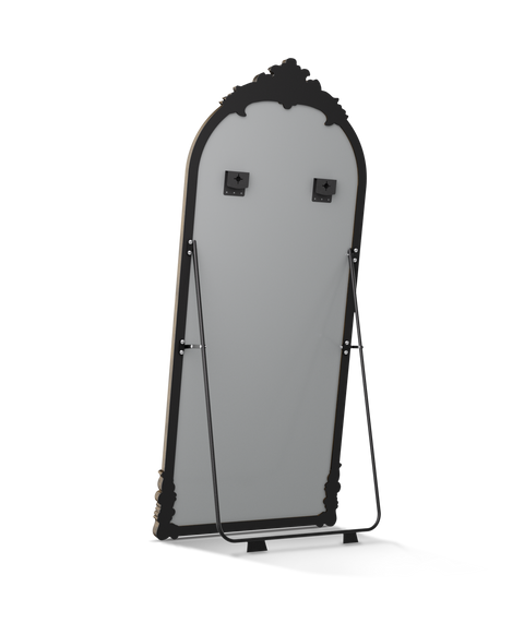 Aurelia Ornate Crest Mirror ANTOK Signature