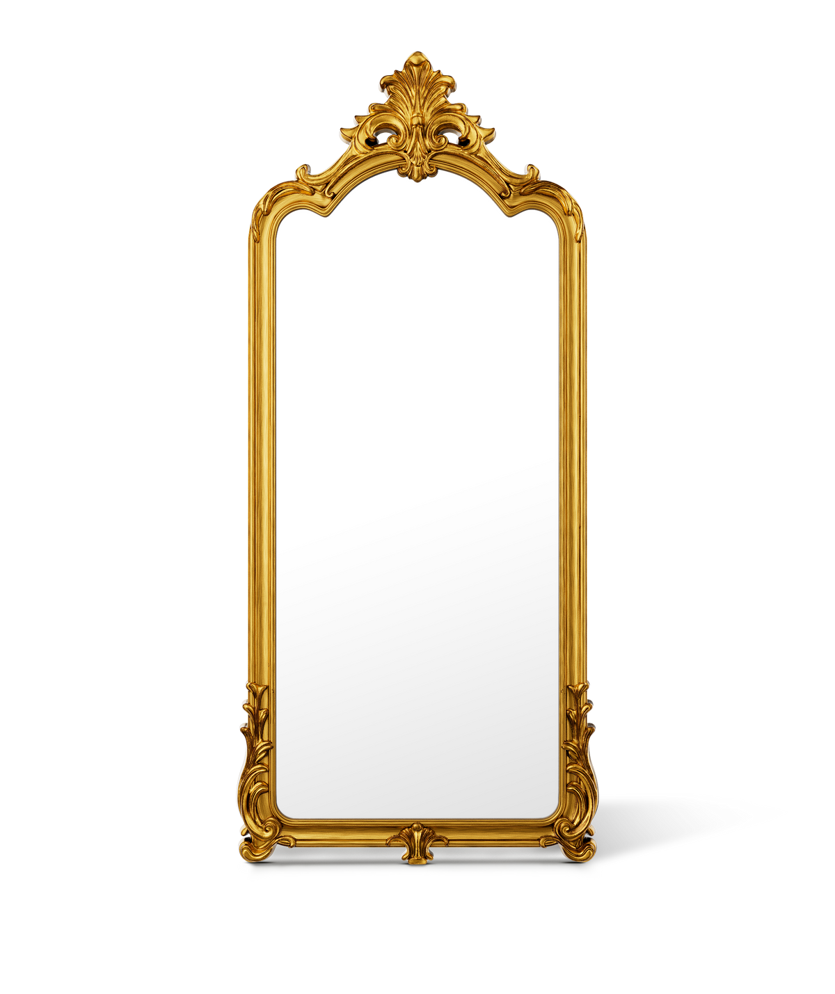 Versailles Grand Baroque Arched Floor Mirror - Antok Signature