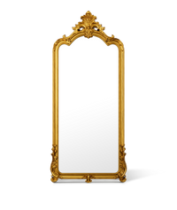 Versailles Grand Baroque Arched Floor Mirror