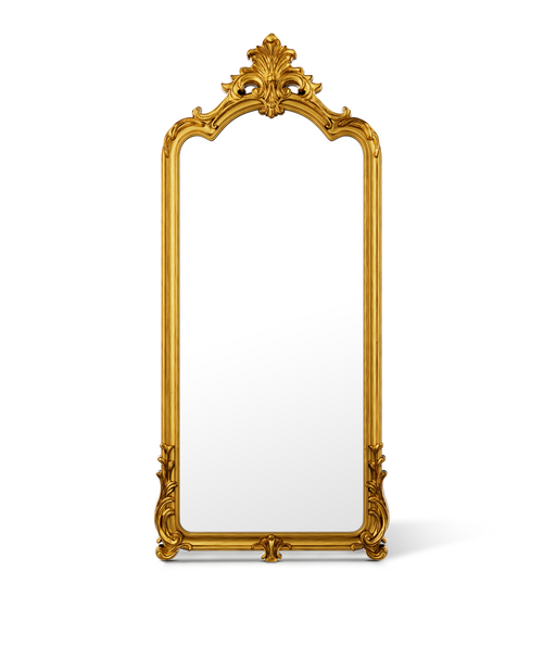 Versailles Grand Baroque Arched Floor Mirror