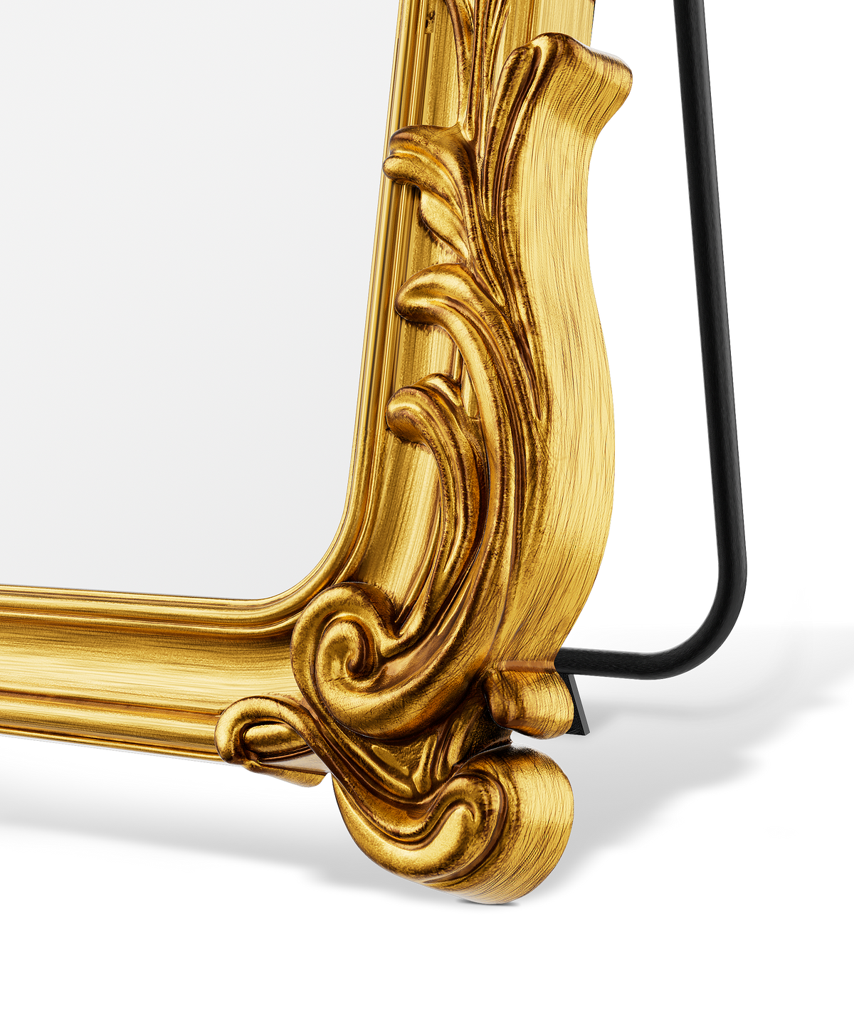 Versailles Grand Baroque Arched Floor Mirror