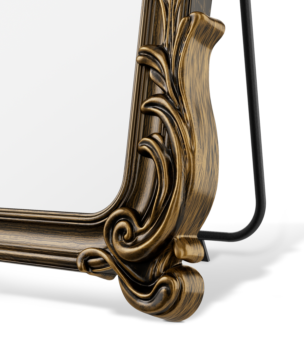 Versailles Grand Baroque Arched Floor Mirror