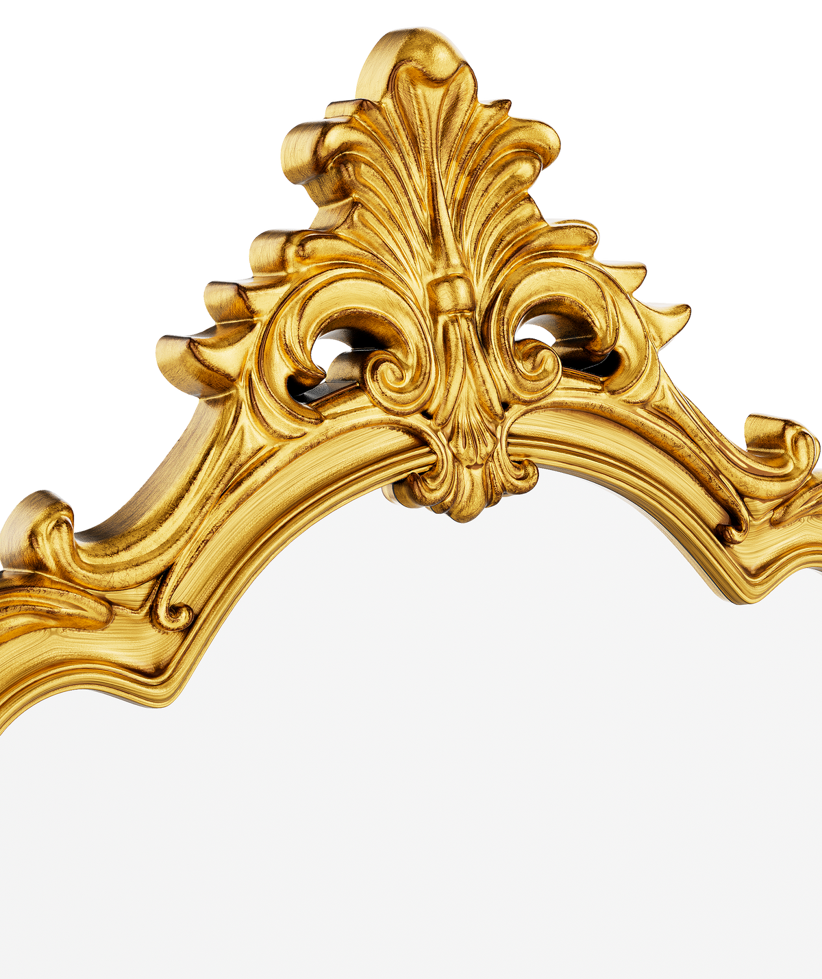 Versailles Grand Baroque Arched Floor Mirror