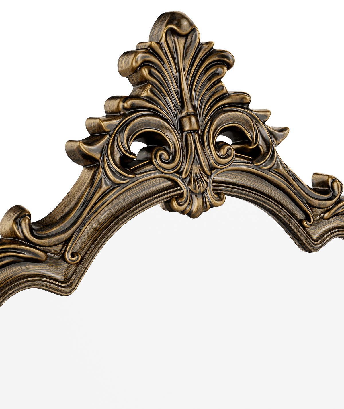 Versailles Grand Baroque Arched Floor Mirror