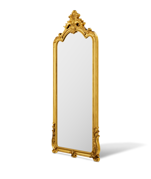 Versailles Grand Baroque Arched Floor Mirror - Antok Signature