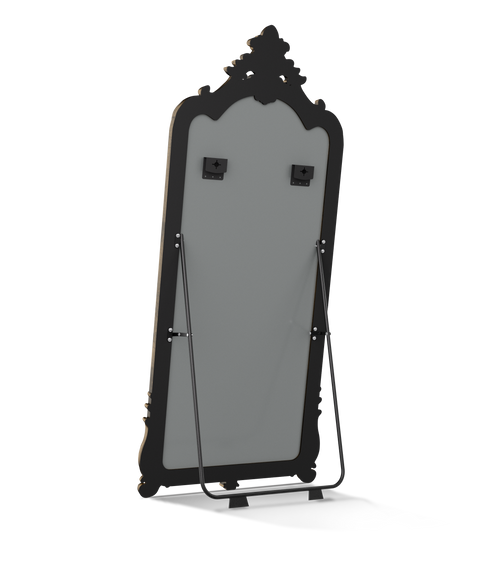 Versailles Grand Baroque Arched Floor Mirror - Antok Signature