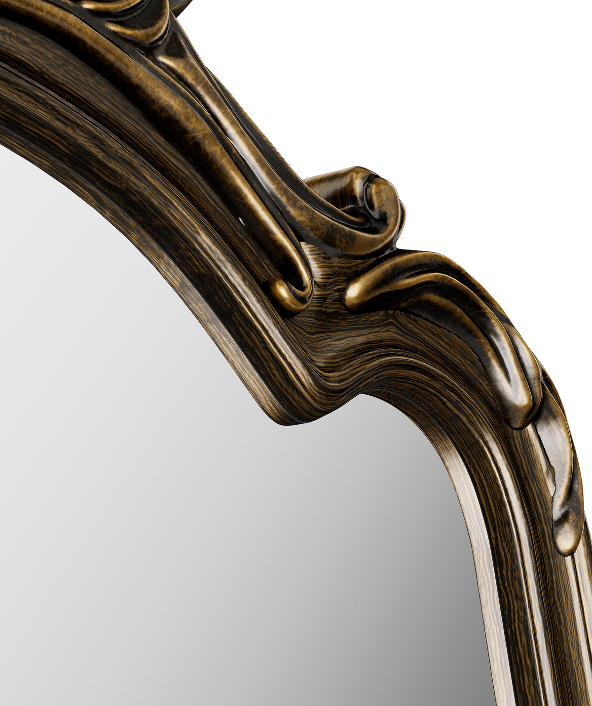 Versailles Grand Baroque Arched Floor Mirror