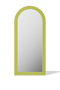 Roman Fluted Column Arched Floor Mirror - Antok Signature