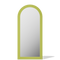 Roman Fluted Column Arched Floor Mirror - Antok Signature