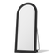 Roman Fluted Column Arched Floor Mirror - Antok Signature