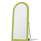 Roman Fluted Column Arched Floor Mirror - Antok Signature