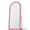 Roman Fluted Column Arched Floor Mirror - Antok Signature