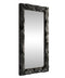 Obsidian Sculptural Frame Mirror