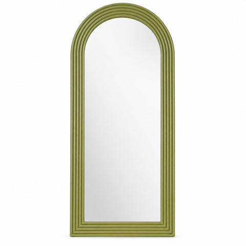 Roman Fluted Column Arched Mirror