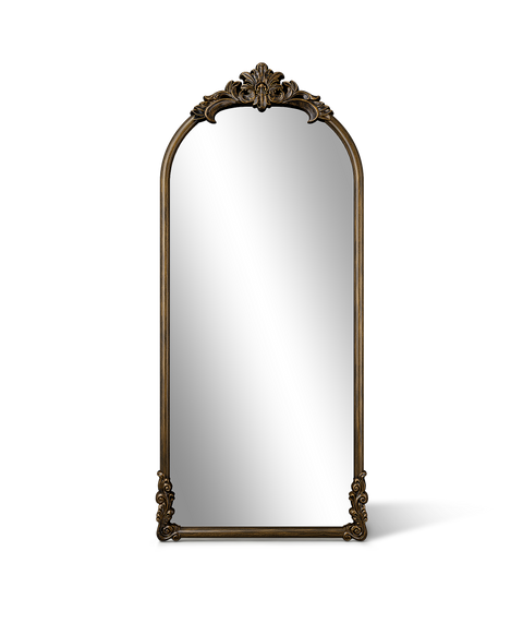 Aurelia Ornate Crest Mirror ANTOK Signature