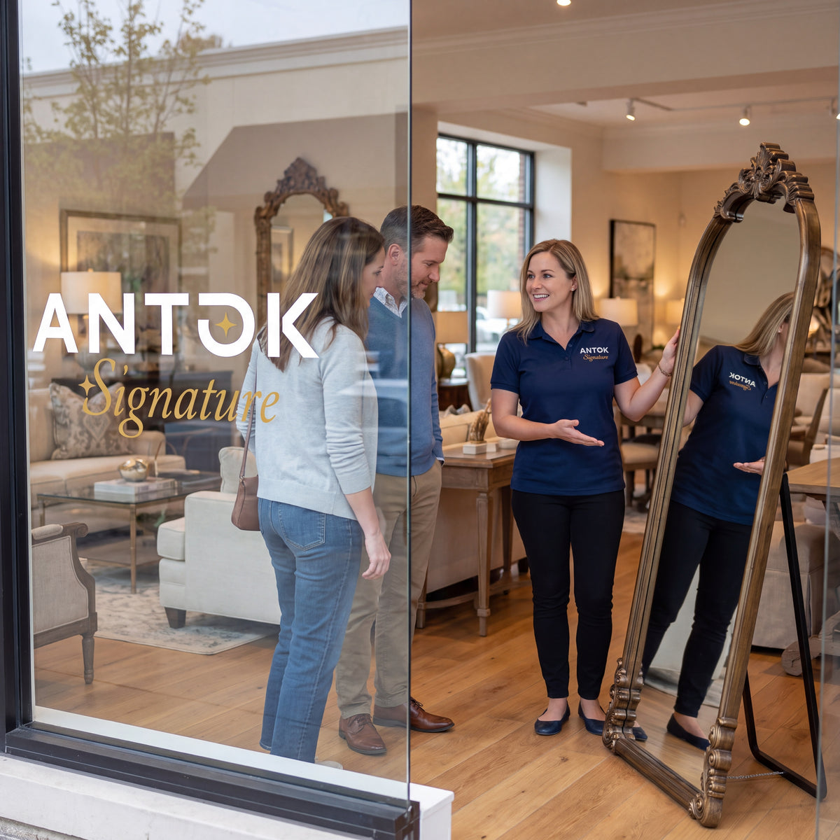 ANTOK Signature showroom