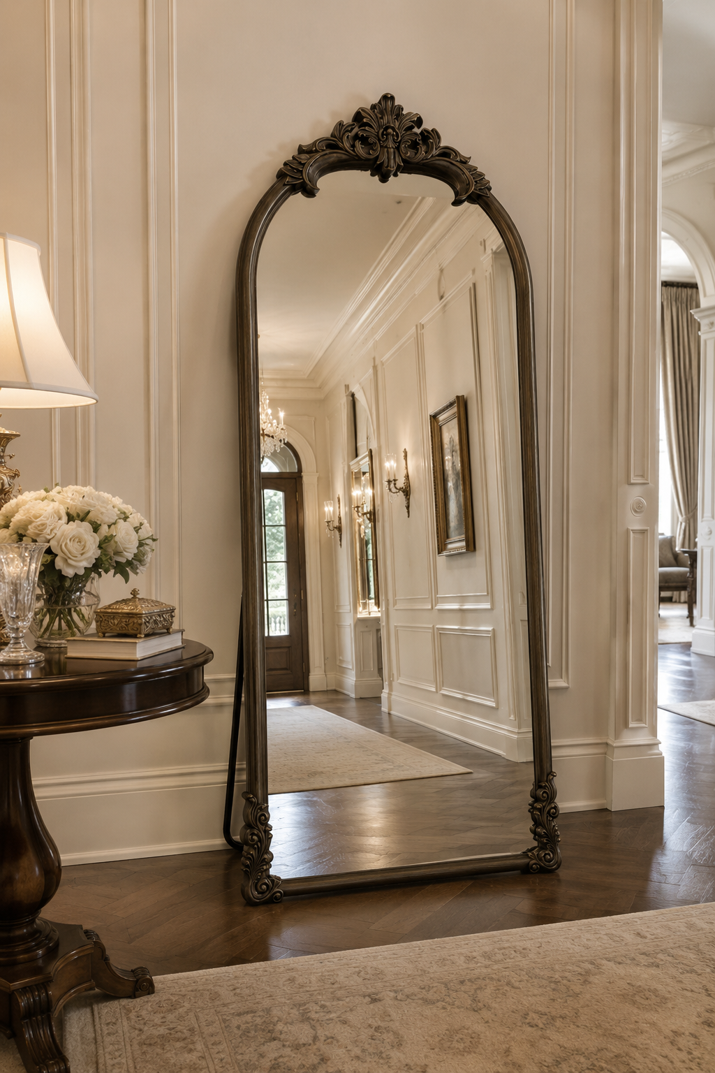 Mirror Showcase