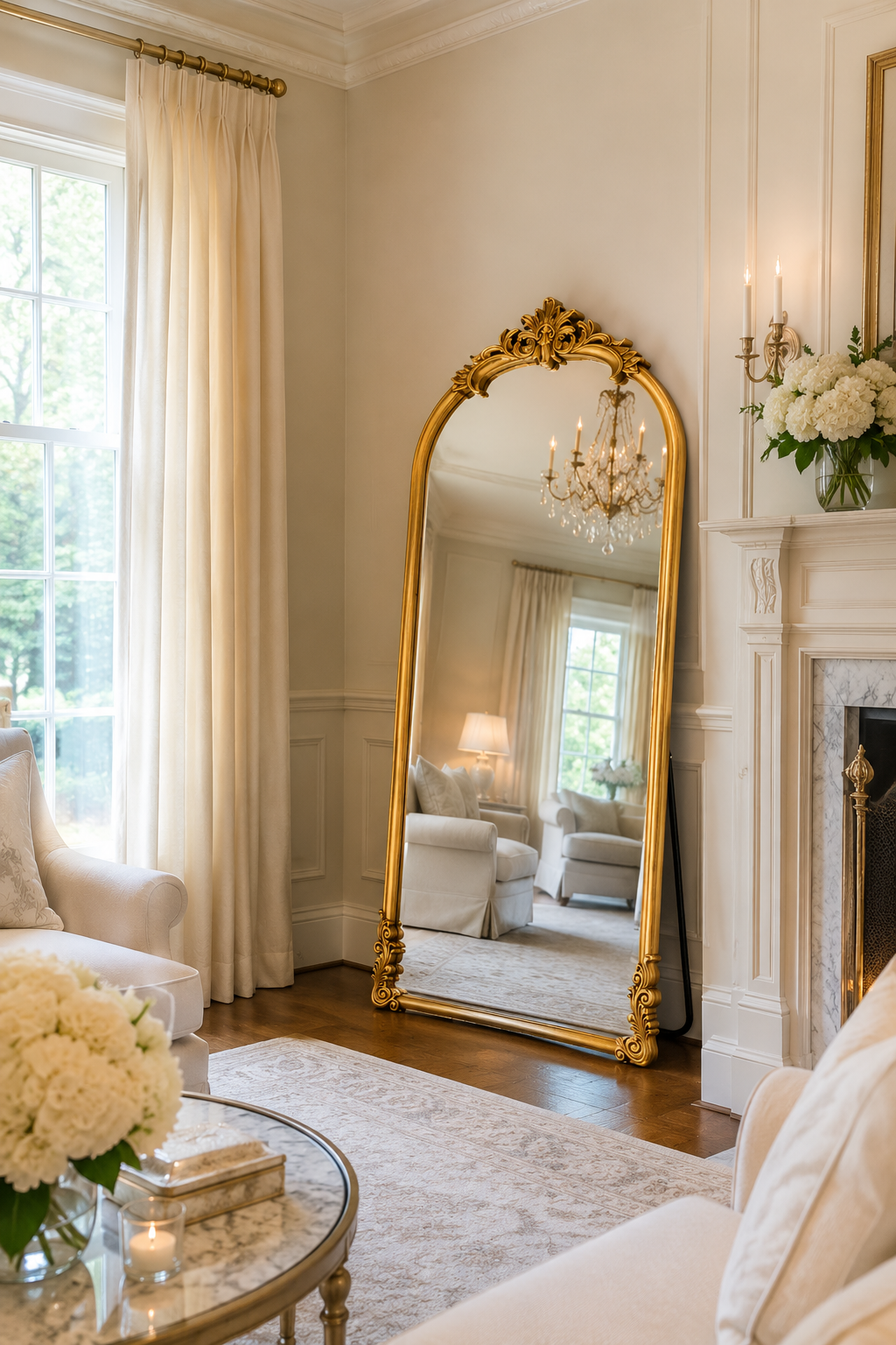 Mirror Showcase