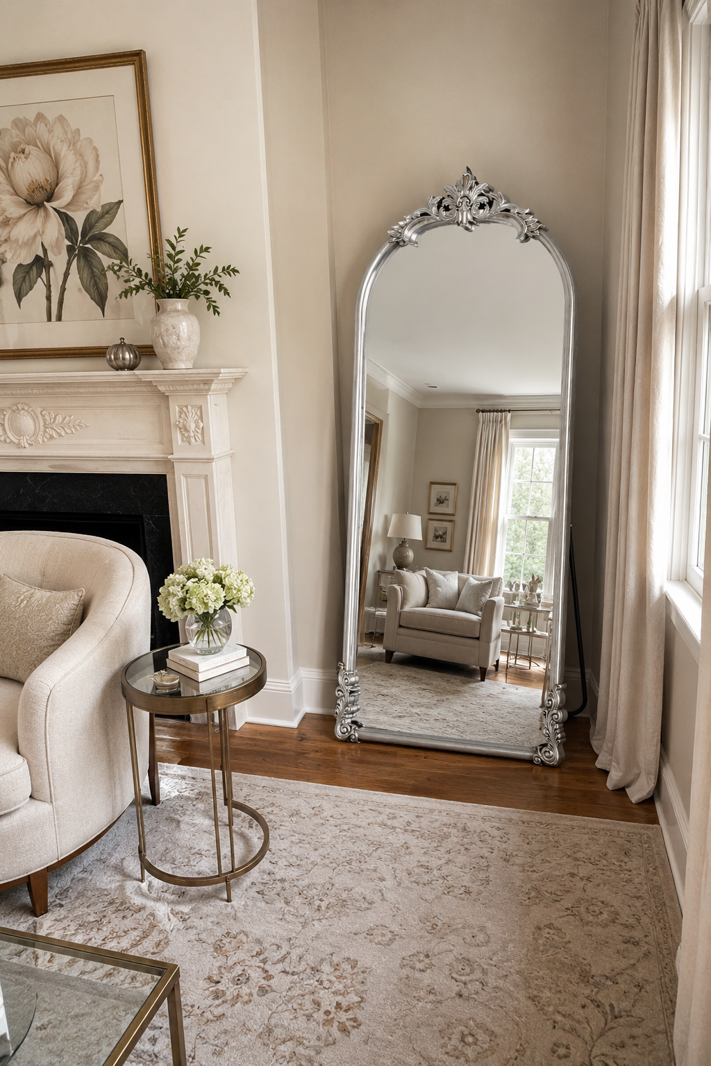 Mirror Showcase