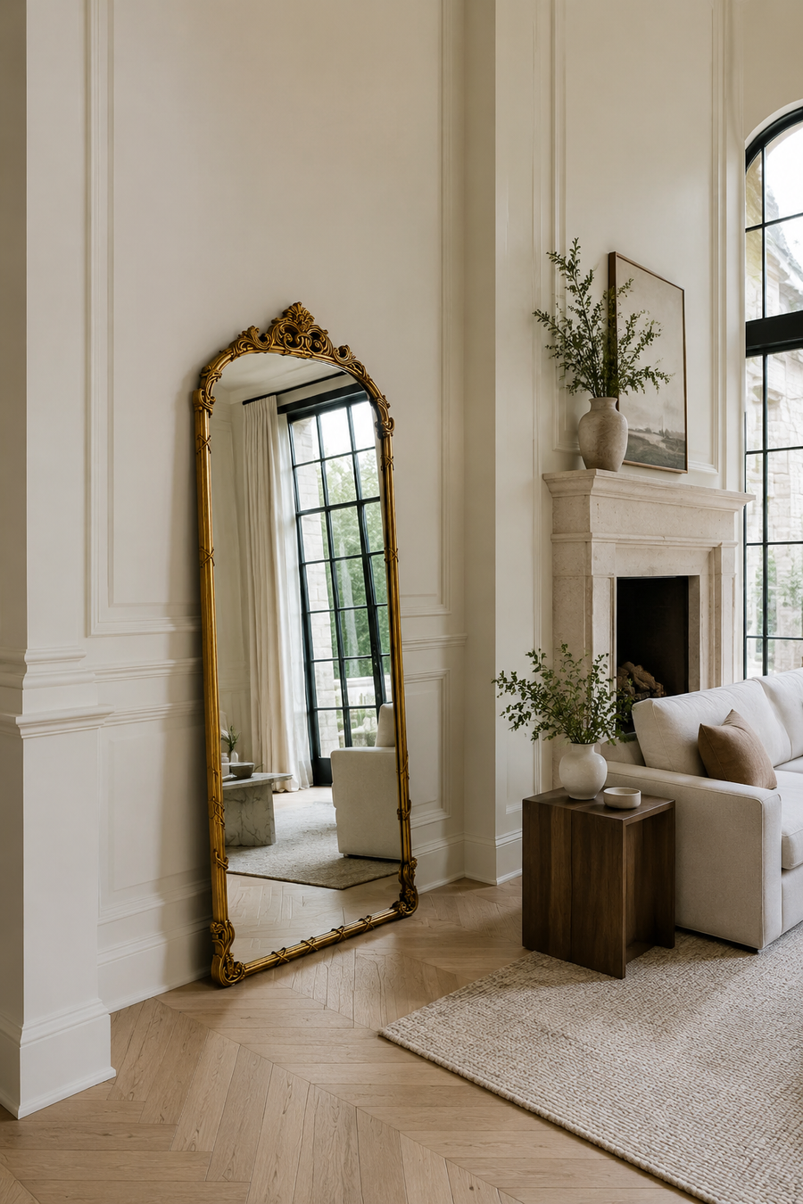Customer home