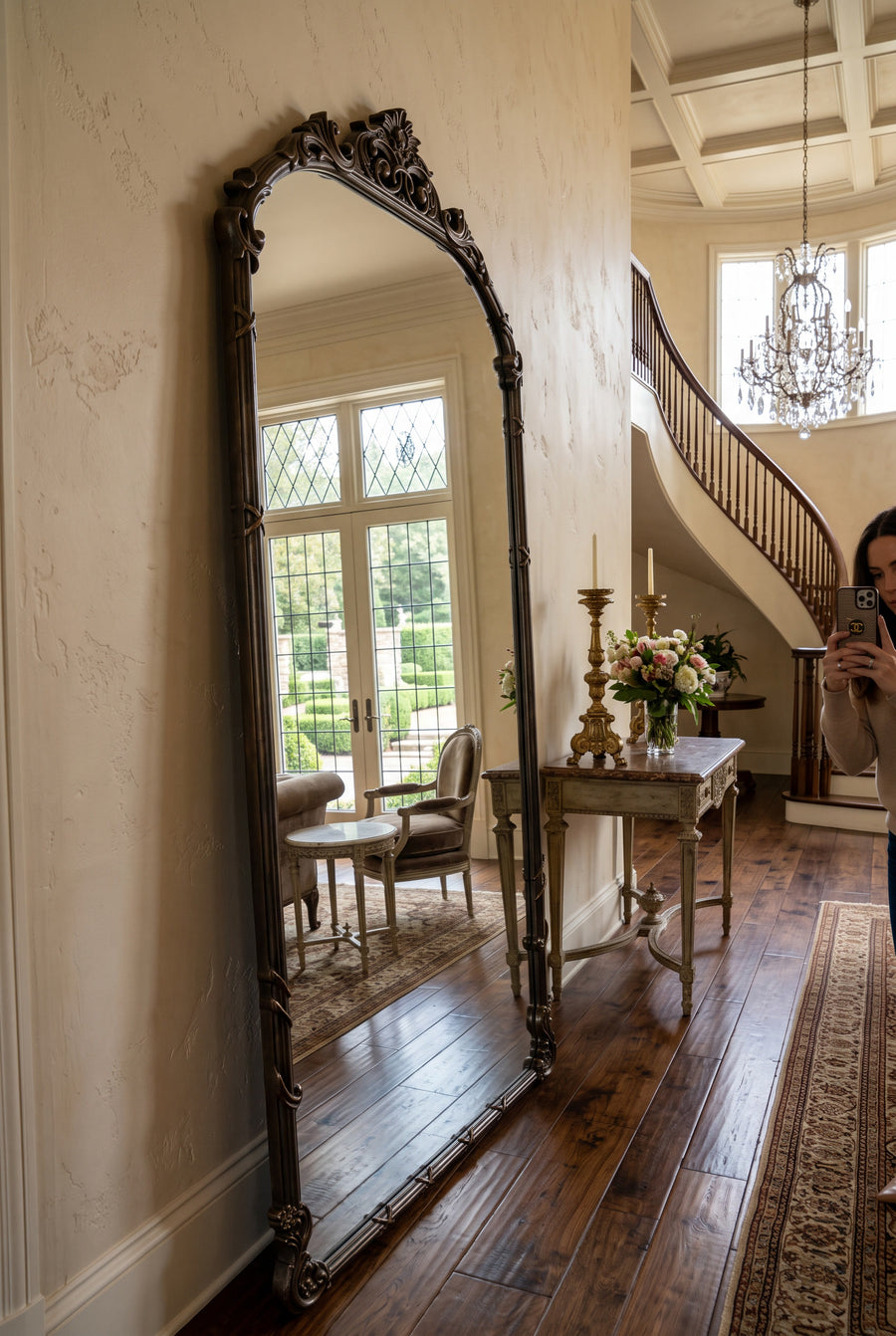 Customer home