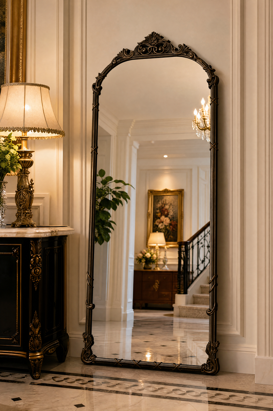 Customer home