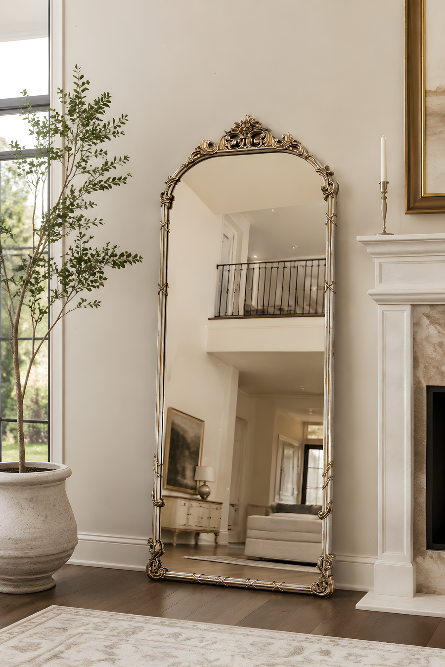 Customer home