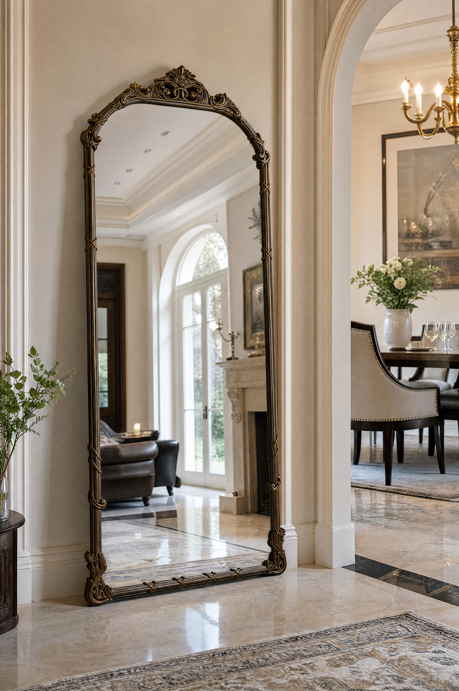 Customer home