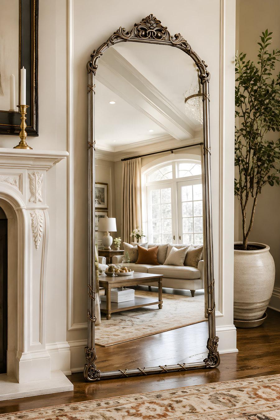 Customer home