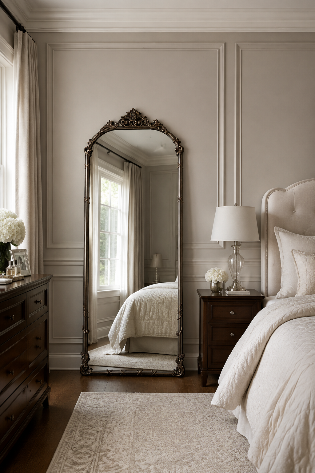 Mirror Showcase