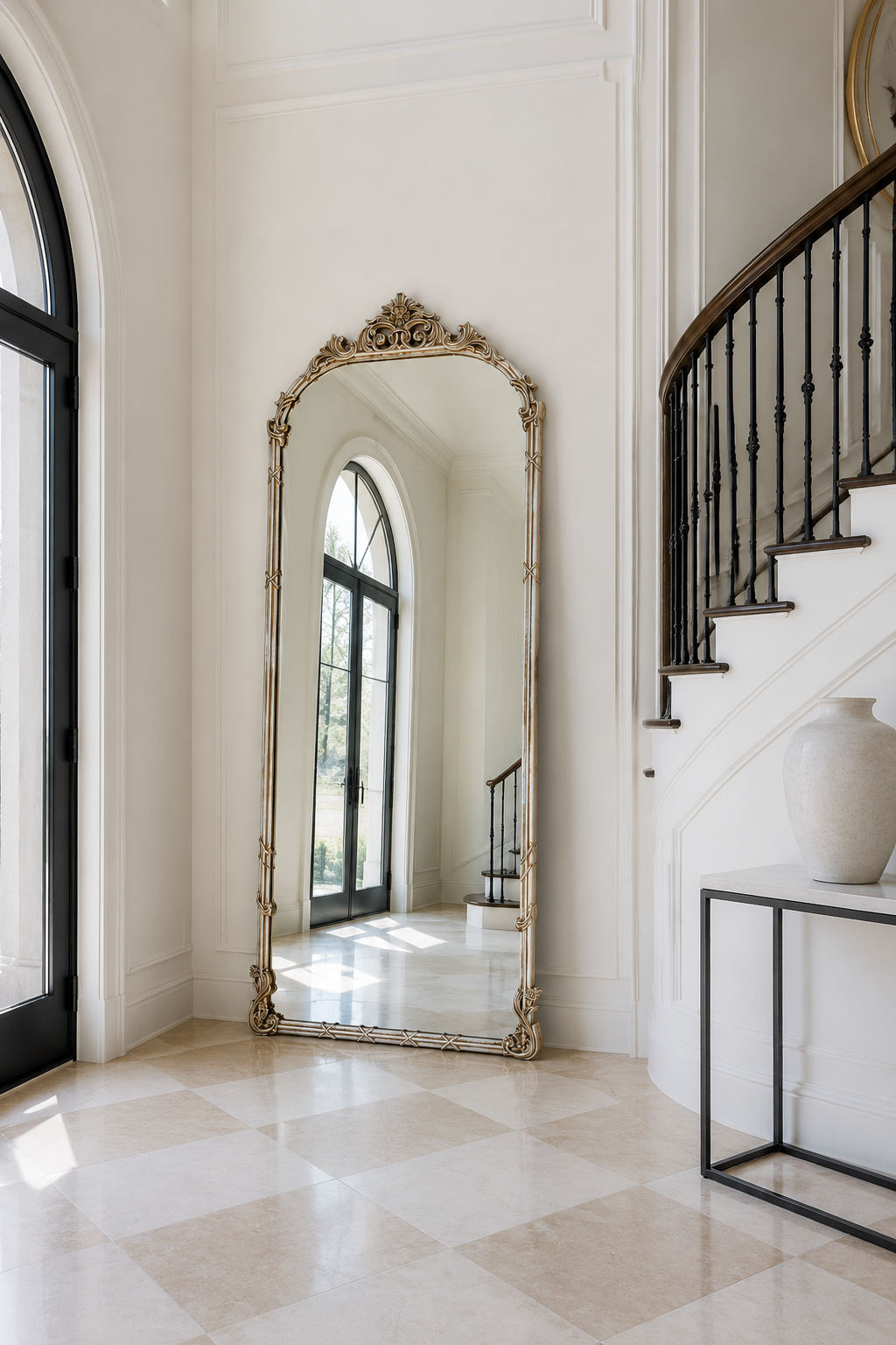 Mirror Showcase