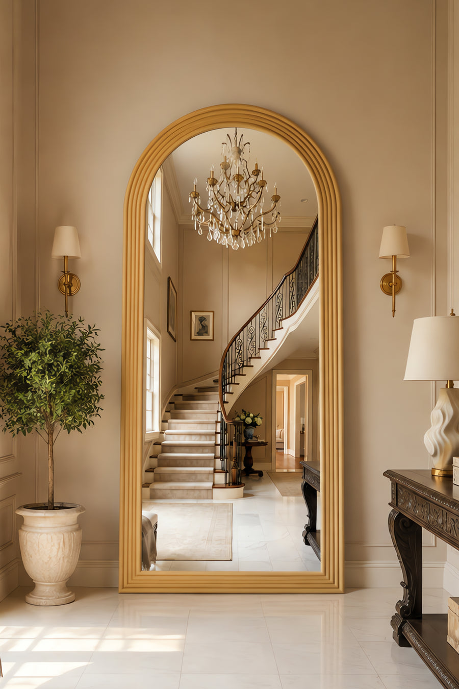 Customer home