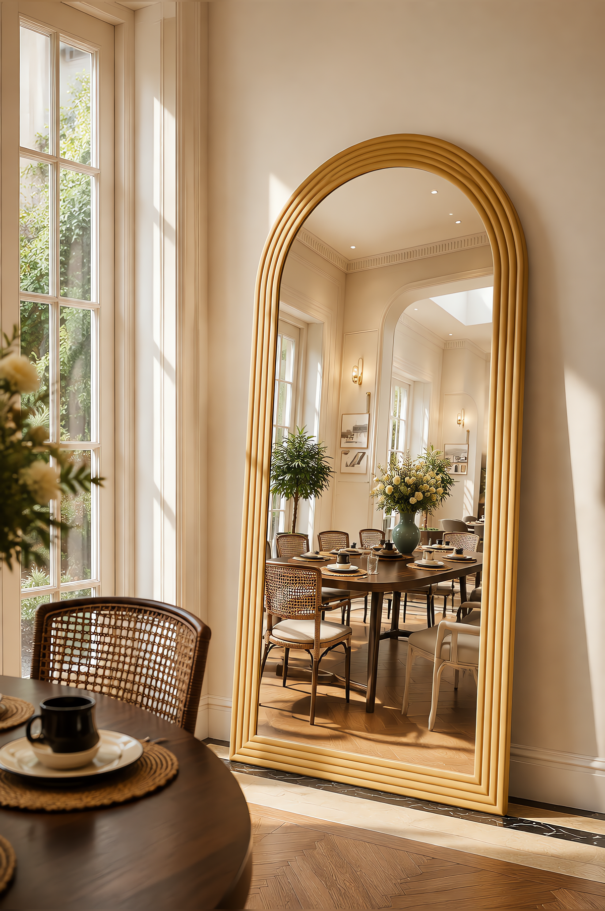 Mirror Showcase