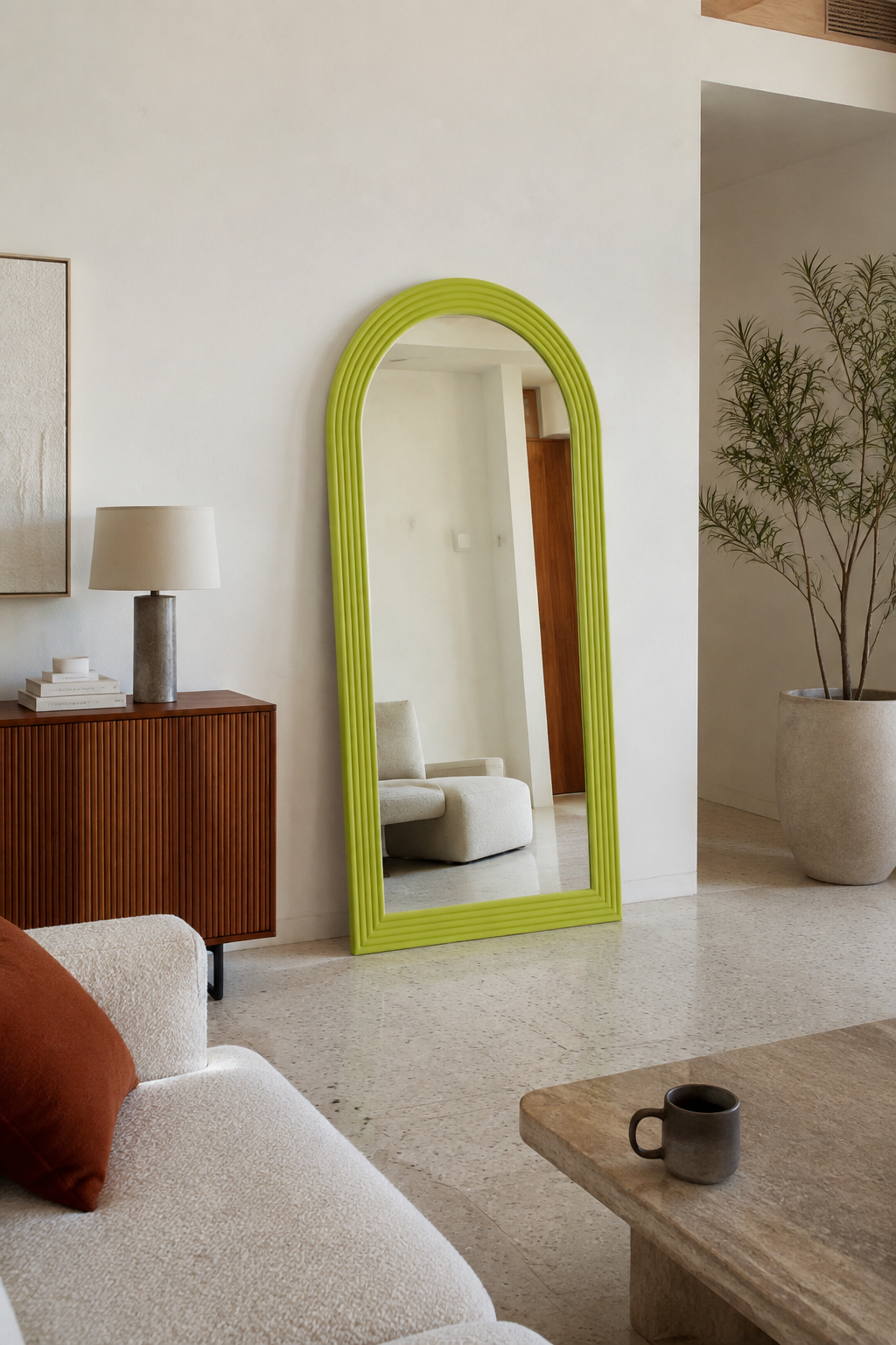 Mirror Showcase