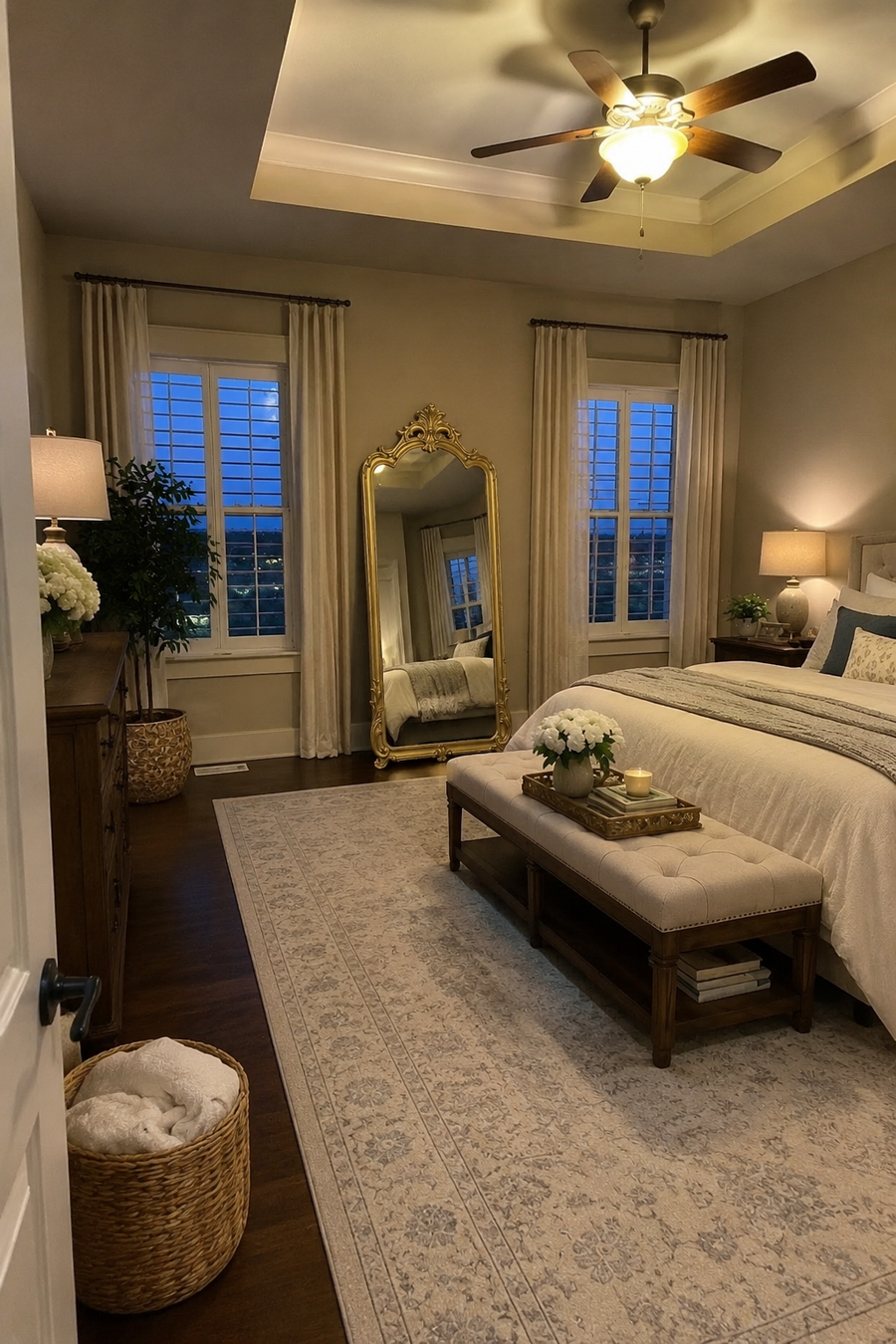 Customer home