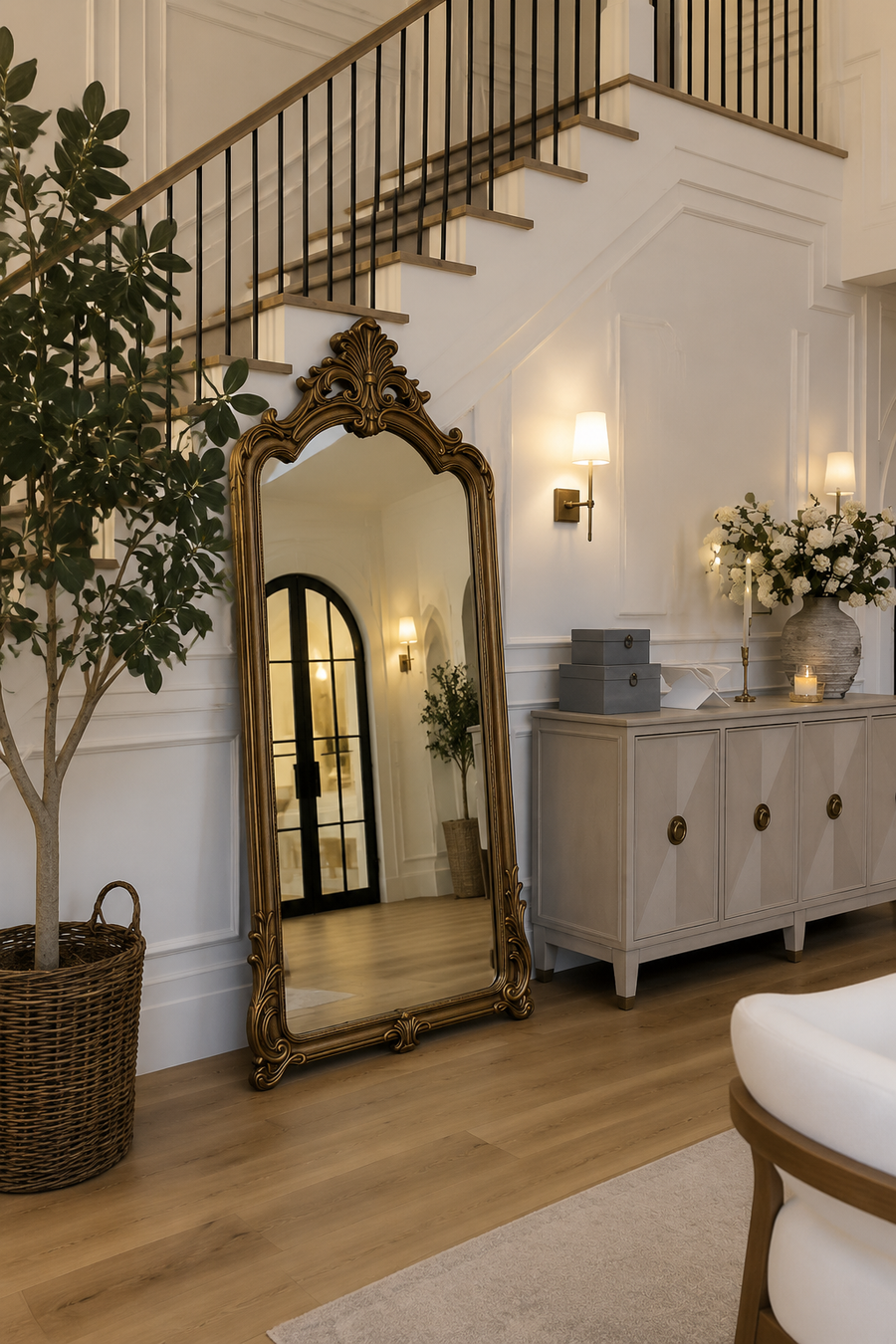 Customer home