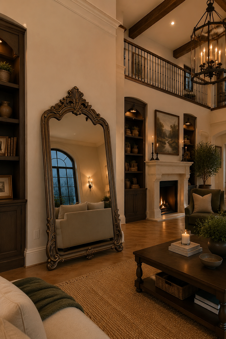 Customer home