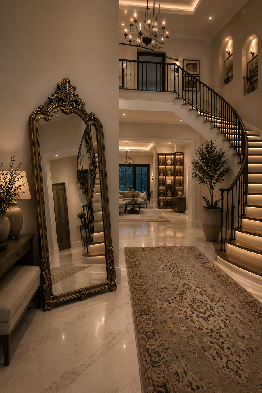 Customer home